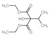 异丙基酒石酸二乙基酯结构式