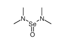 Bis-dimethylamino-selenoxid结构式