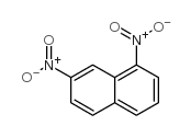 1,7-dinitronaphthalene结构式