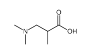 N,N-dimethyl-β-amino-isobutyric acid Structure