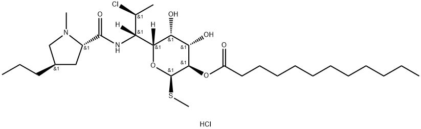 Clindamycin Laurate HCl Structure