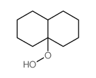 Hydroperoxide,octahydro-4a(2H)-naphthalenyl, trans- (9CI) Structure