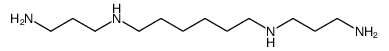 N,N'-bis(3-aminopropyl)hexane-1,6-diamine结构式