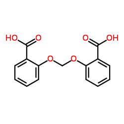 Methylenebis(salicylic acid) Structure