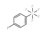 1-IODO-4-(PENTAFLUOROSULFANYL)BENZENE structure
