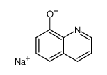8-羟基喹啉钠盐结构式