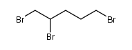 1,2,5-tribromo-pentane结构式