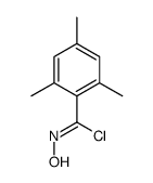 N-HYDROXY-2,4,6-TRIMETHYLBENZIMIDOYL CHLORIDE structure