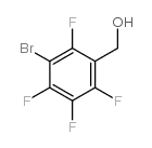 3-bromo-2,4,5,6-tetrafluorobenzylalcohol structure