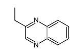 Quinoxaline,2-ethyl- Structure