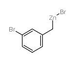 3-溴苄基溴化锌结构式