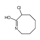 3-chloroazocan-2-one结构式