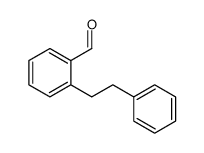 2-苯乙基苯甲醛结构式
