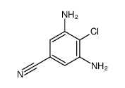 diethyl 2,2'-(2-chloro-5-cyano-1,3-phenylene)bis(azanediyl)bis(2-oxoacetate)结构式