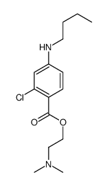 chlorotetracaine Structure