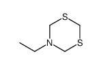 5-Ethyl-1,3,5-dithiazine结构式