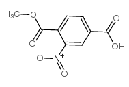 1-methyl 2-nitroterephthalate Structure
