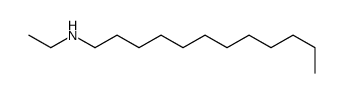 N-Ethyl-1-dodecanamine结构式