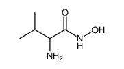DL-valine hydroxamate structure