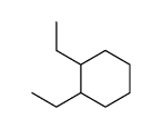 1,2-Diethylcyclohexane结构式