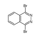 1,4-dibromophthalazine structure