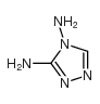 4H-1,2,4-噻唑-3,4-二胺结构式