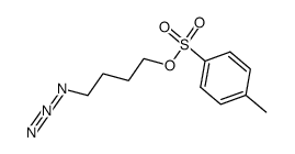 4-叠氮基丁醇1-(4-甲基苯磺酸盐)结构式