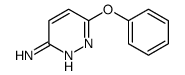6-phenoxypyridazin-3-amine Structure