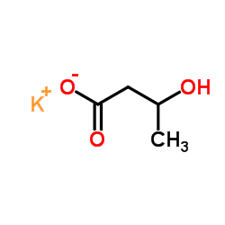 3-羟基丁酸钾结构式