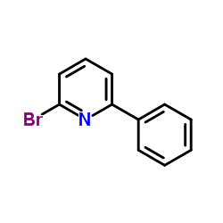 2-brom-6-phenylpyridin Structure