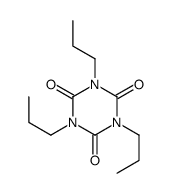 1,3,5-tripropyl-1,3,5-triazine-2,4,6(1H,3H,5H)-trione Structure