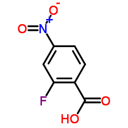 2-Fluoro-4-nitrobenzoic acid Structure