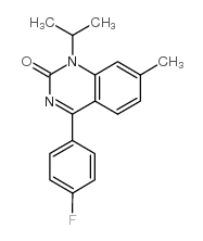 氟丙喹宗结构式