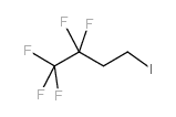 1,1,1,2,2-五氟-4-碘丁烷结构式