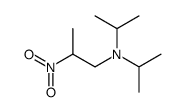 diisopropyl-(2-nitro-propyl)-amine Structure