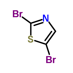 2,5-二溴噻唑结构式