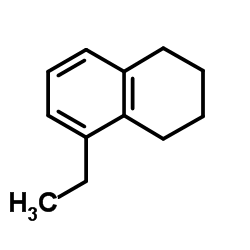 5-乙基四氢化萘结构式