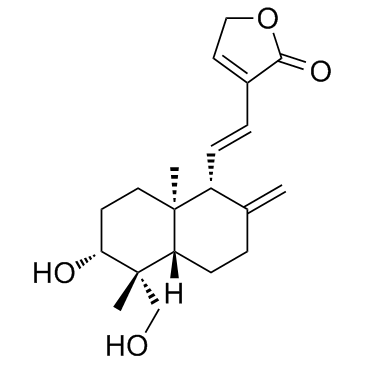 14-Deoxy-11,12-didehydroandrographolide picture