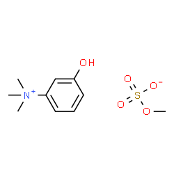 甲硫酸新斯的明杂质Ⅰ3-羟基-N,N,N-三甲基苯胺硫酸单甲酯盐结构式