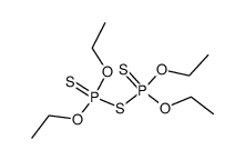 bis(O,O'-diethylphosphorothioyl) sulfide Structure