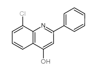8-chloro-2-phenyl-1H-quinolin-4-one Structure