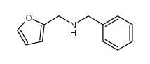 苯并呋喃-2-甲胺结构式