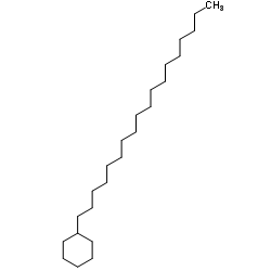N-十八环已烷结构式