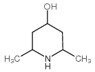 2,6-二甲基-4-羟基哌啶结构式