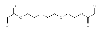 2-[2-[2-(2-chloroacetyl)oxyethoxy]ethoxy]ethyl 2-chloroacetate Structure