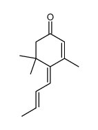 (E,E/E,Z)-tobacco cyclohexenone Structure