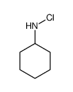 N-chlorocyclohexylamine结构式