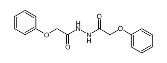 N,N'-bis-phenoxyacetyl-hydrazine Structure