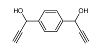 1,4-di(1-hydroxyprop-2-yn-1-yl)benzene结构式