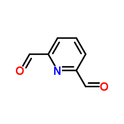 2,6-吡啶二甲醛结构式